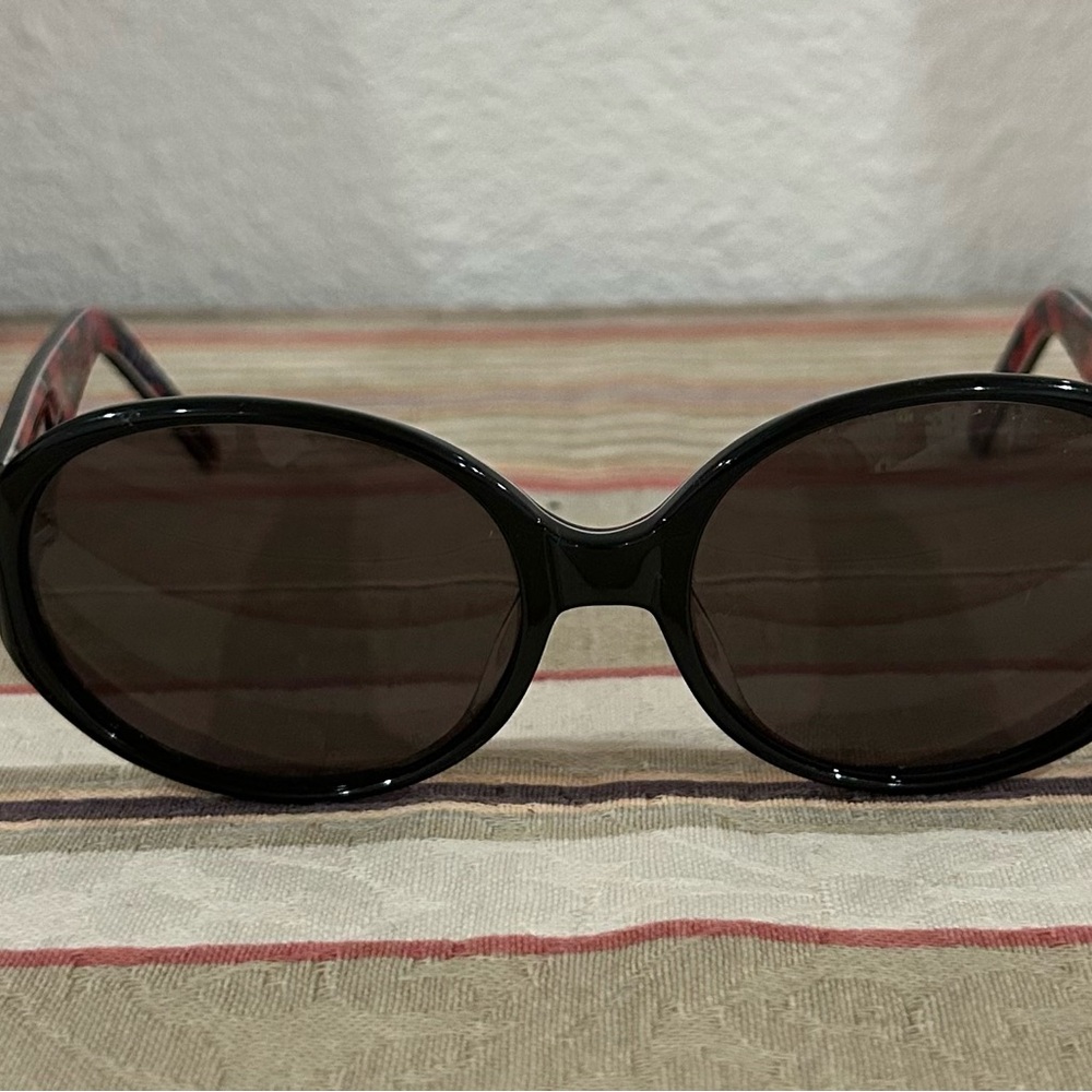 Kate Spade Black Isabella Sunglasses - Picture 9 of 10